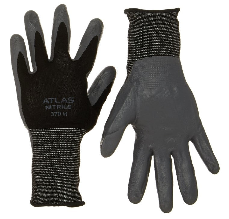 BEL NT3700BK-M Medium Nitrile Tough Glove